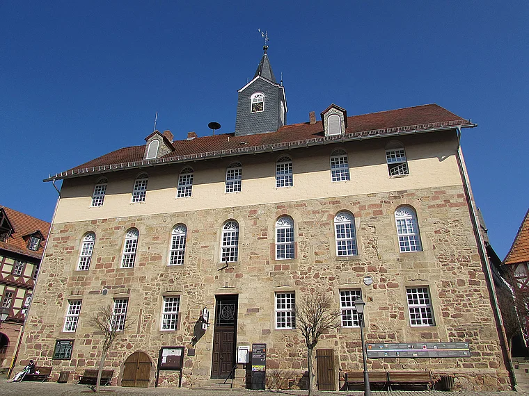 Spangenberg Rathaus