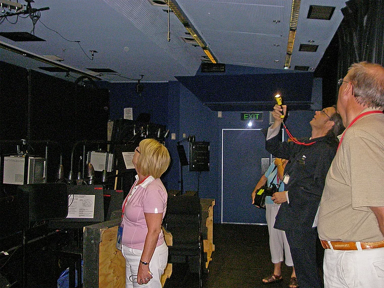 Sydney Oper Back Stage Tour