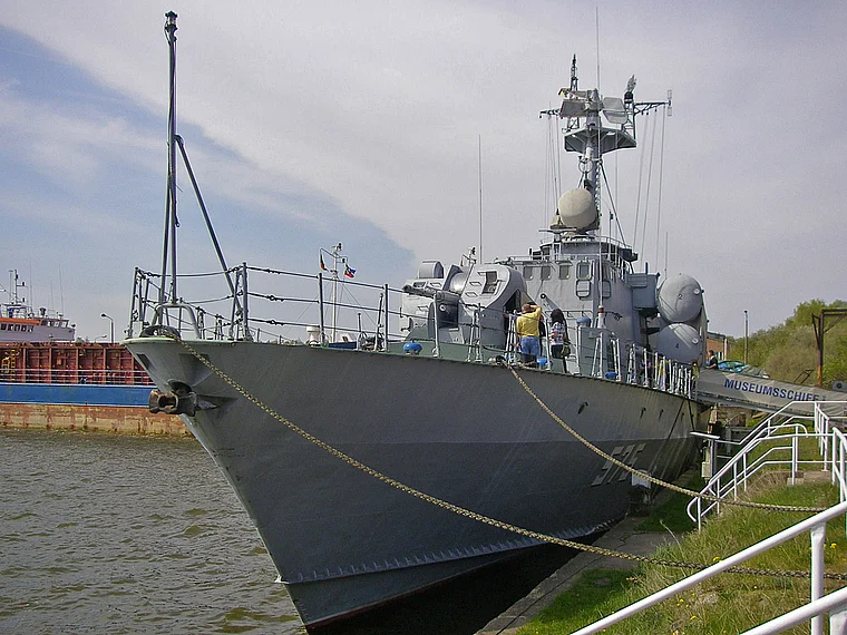 Usedom Peenemünde Schiff Hans Beimler