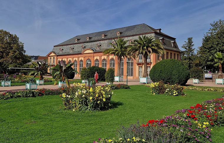 Darmstadt Park Orangerie