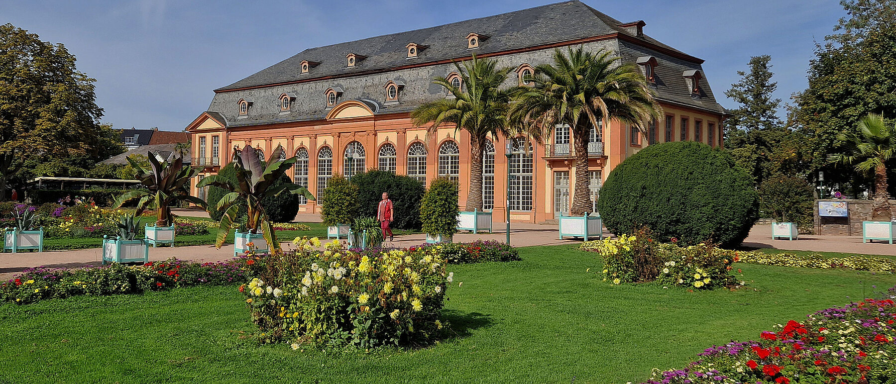 Darmstadt Park Orangerie