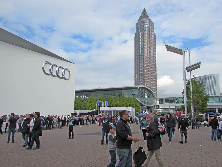 Frankfurt Messegelände