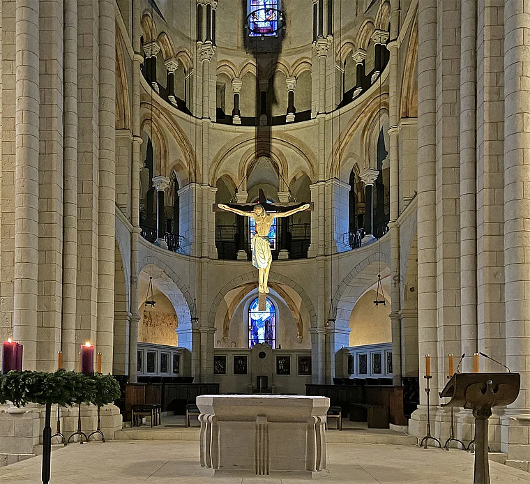 Limburg Dom Altarraum