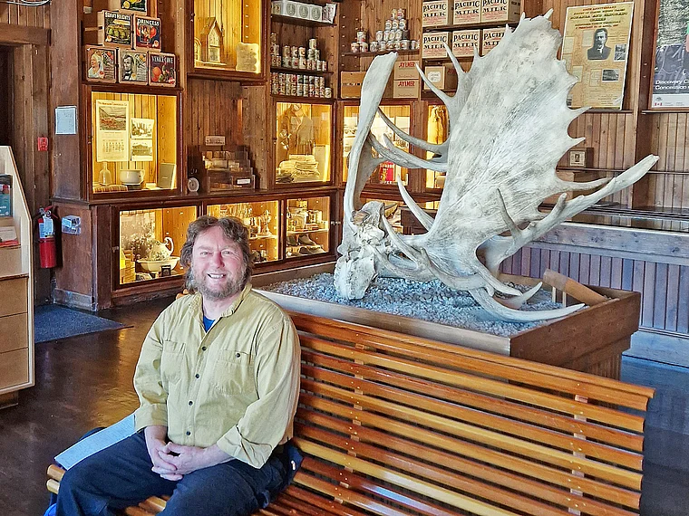 Dawson City Visitor Center Bernd Höschele 