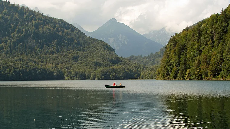 Schwangau Alpsee Panorama