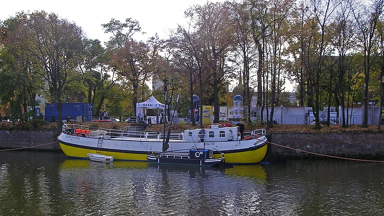 Breslau Schiff Zlota Kaczka