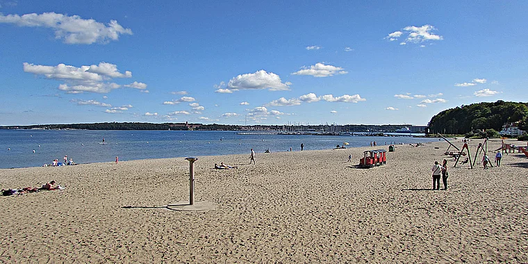 Flensburg Wassersleben Strand