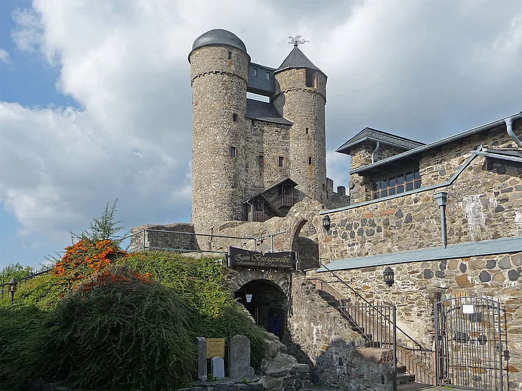 Greifenstein (Westerwald) Burg
