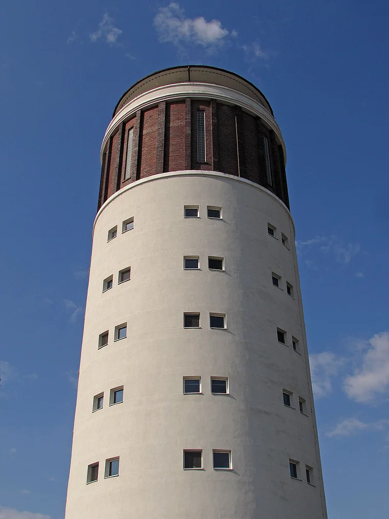 Groß-Gerau Wasserturm nah