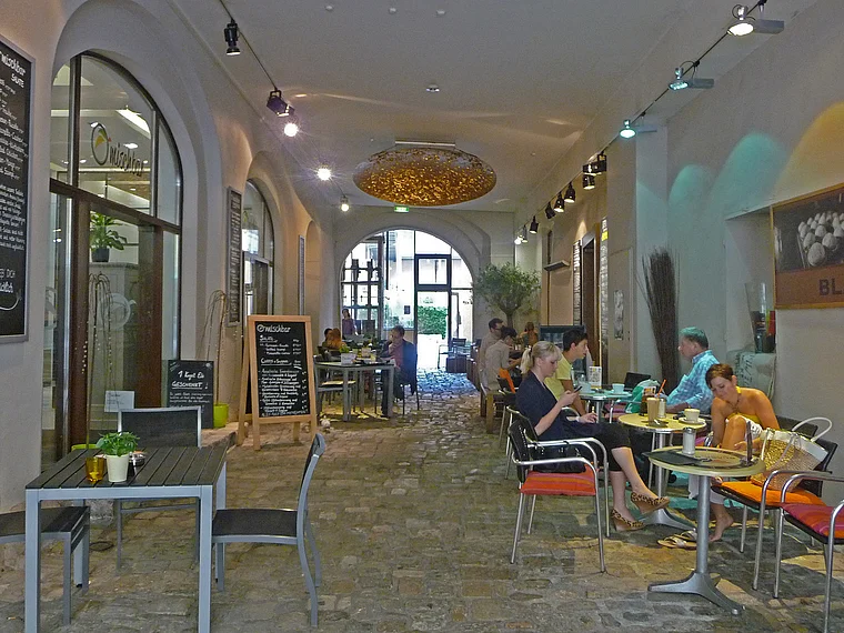 Regensburg Café Anna