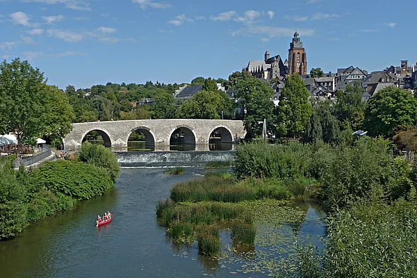 Wetzlar Alte Lahnbrücke und Dom