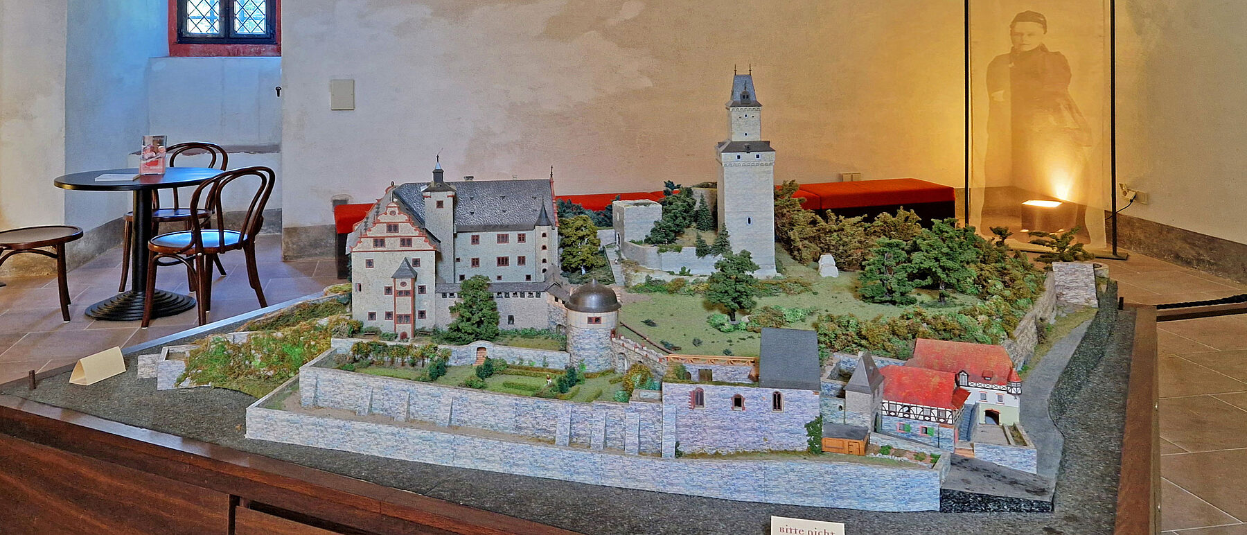 Kronberg (Taunus) Burg Modell