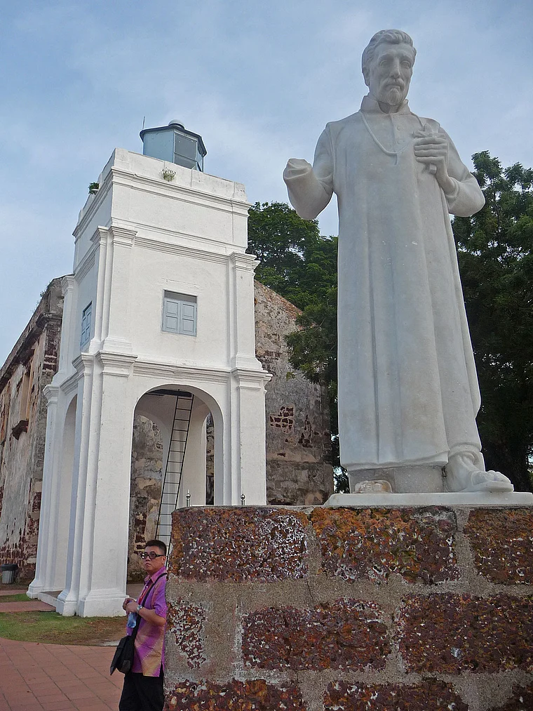 Melaka Statue Francisco de Xavier