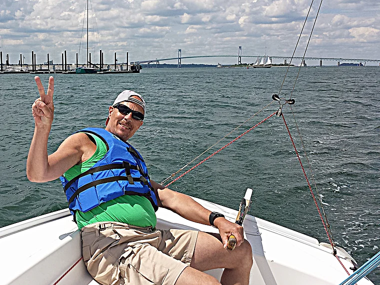 Rhode Island newport Segelkurs Rolf Fröhling