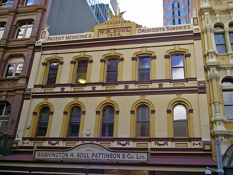 Sydney Washington H. Soul Pattinson