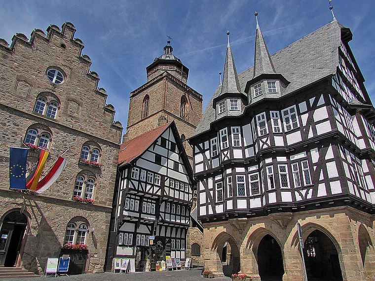 Alsfeld Rathaus Weinhaus