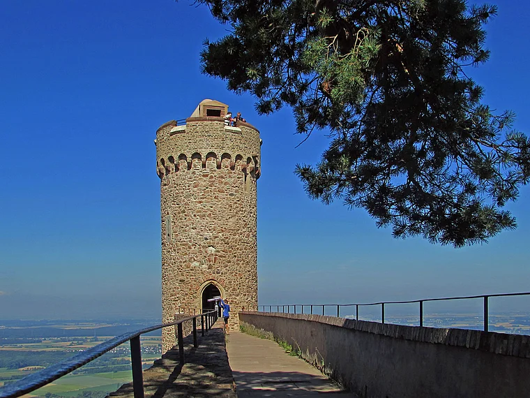 Bensheim Schloss Auerbach Nordturm