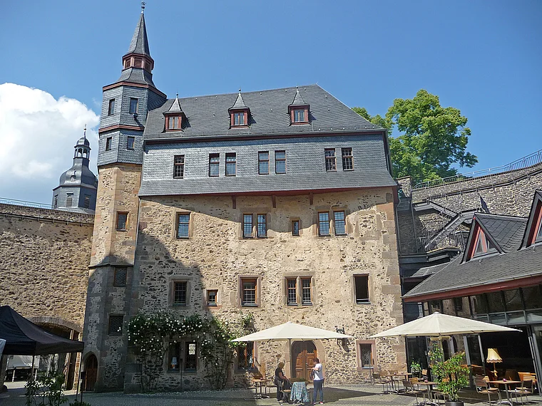 Romrod Schloss Innenhof