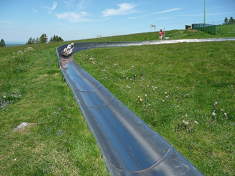 Schotten Hoherodskopf Sommerrodelbahn
