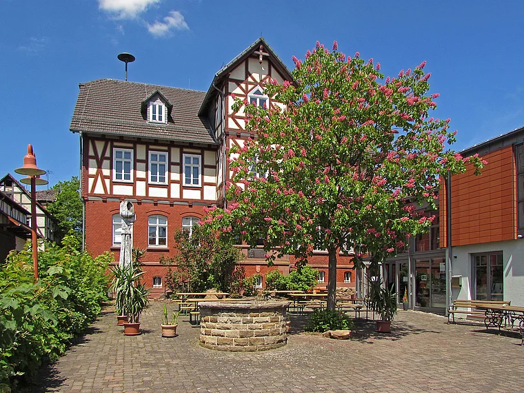 Willingshausen Malerstübchen außen