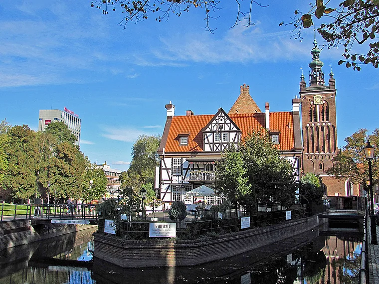Danzig Mühleninsel