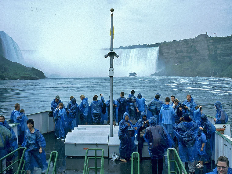 Niagara Falls Fahrt mit der Maid of the Mist