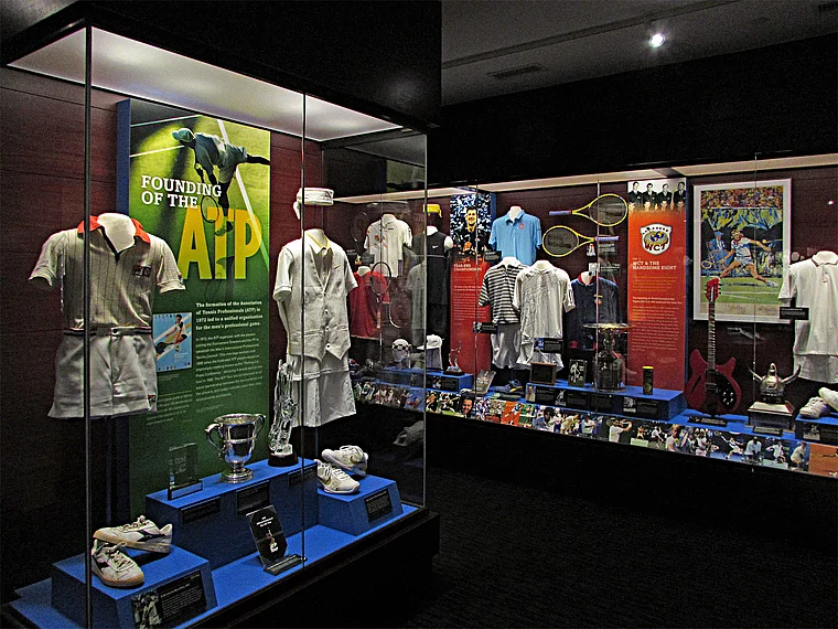 Rhode Island Newport Tennis Hall of Fame innen
