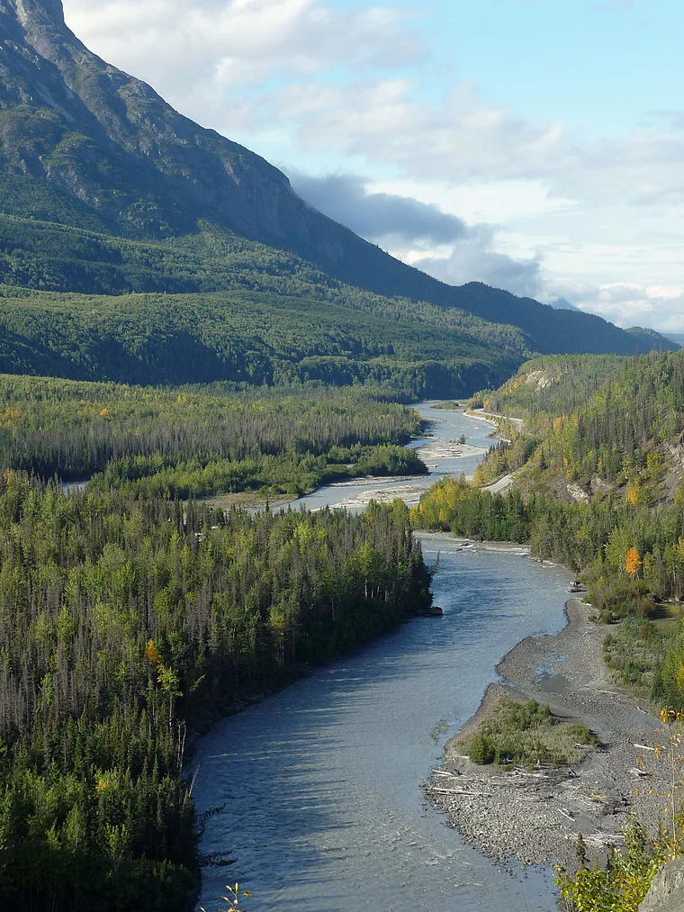 Alaska Matanuska River