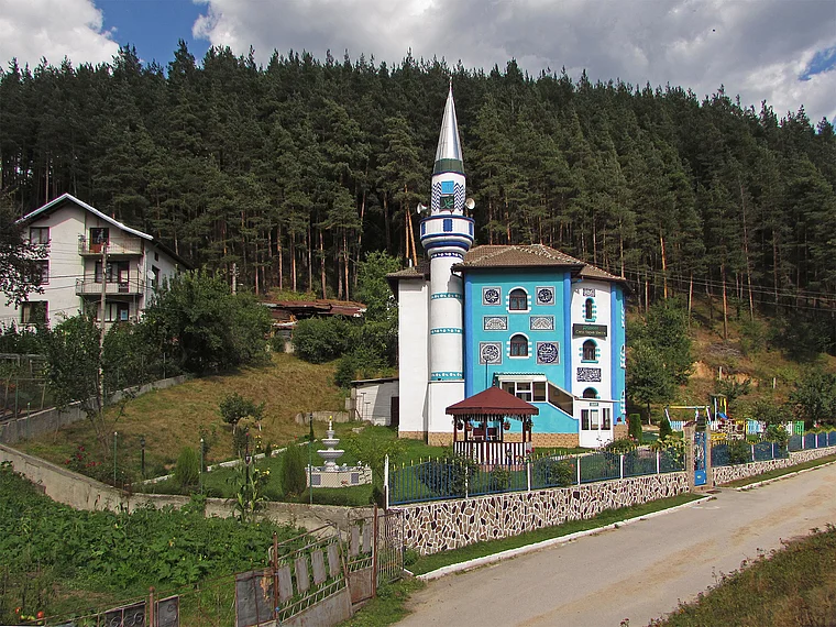 Bulgarien Cherna Mesta Moschee