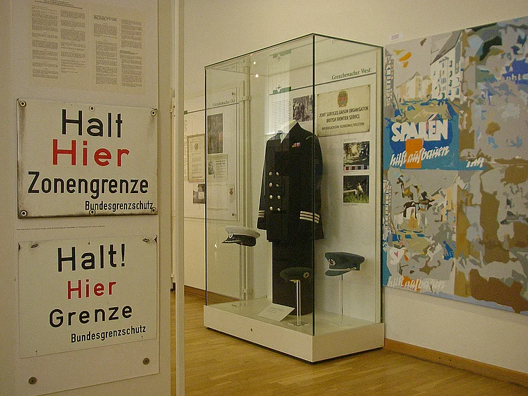 Helmstedt Zonengrenzmuseum Schilder