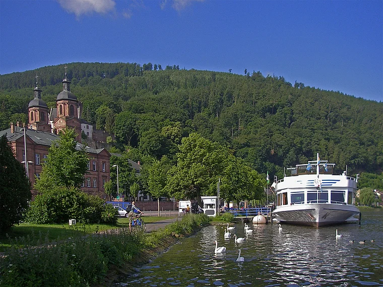 Miltenberg Mainufer