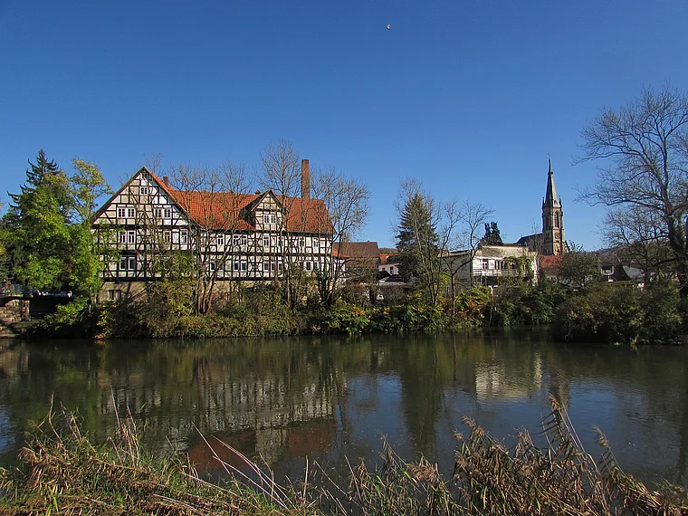 Wanfried Werraufer