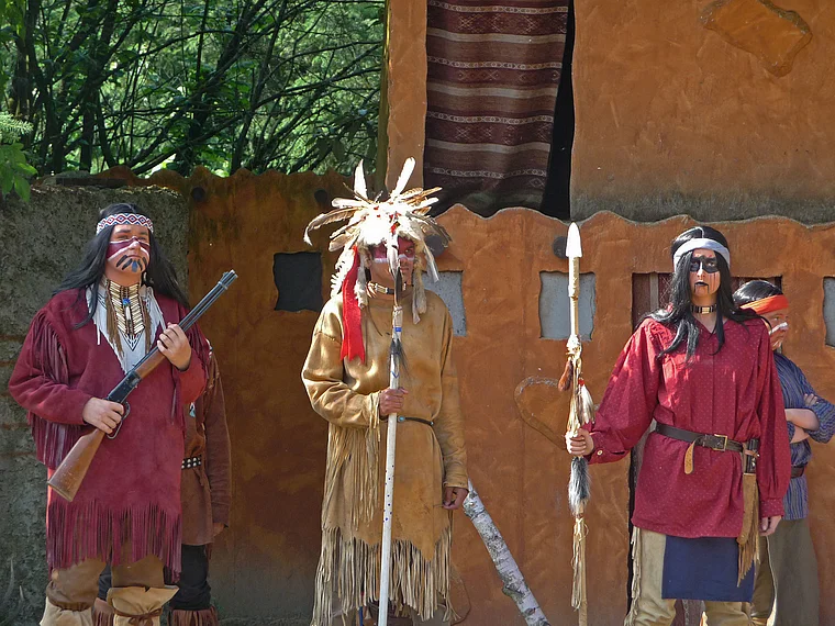 Karl May Festspiele Dasing Indianer