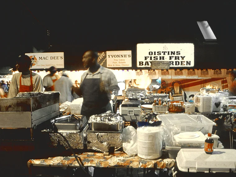 Barbados Oistins Fish Fry