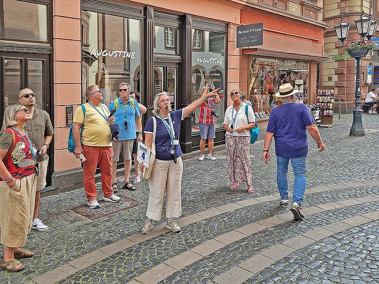 Mainz Stadtführung Augustinerstraße