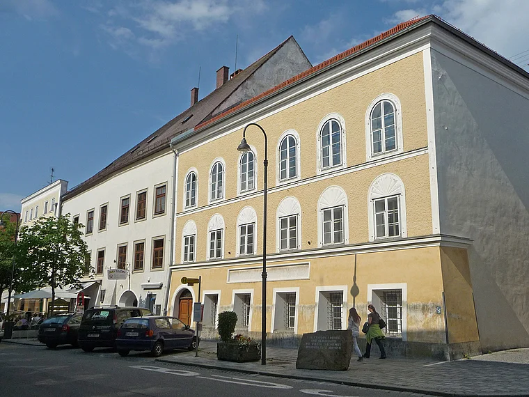 Braunau Geburtshaus Adolf Hitler