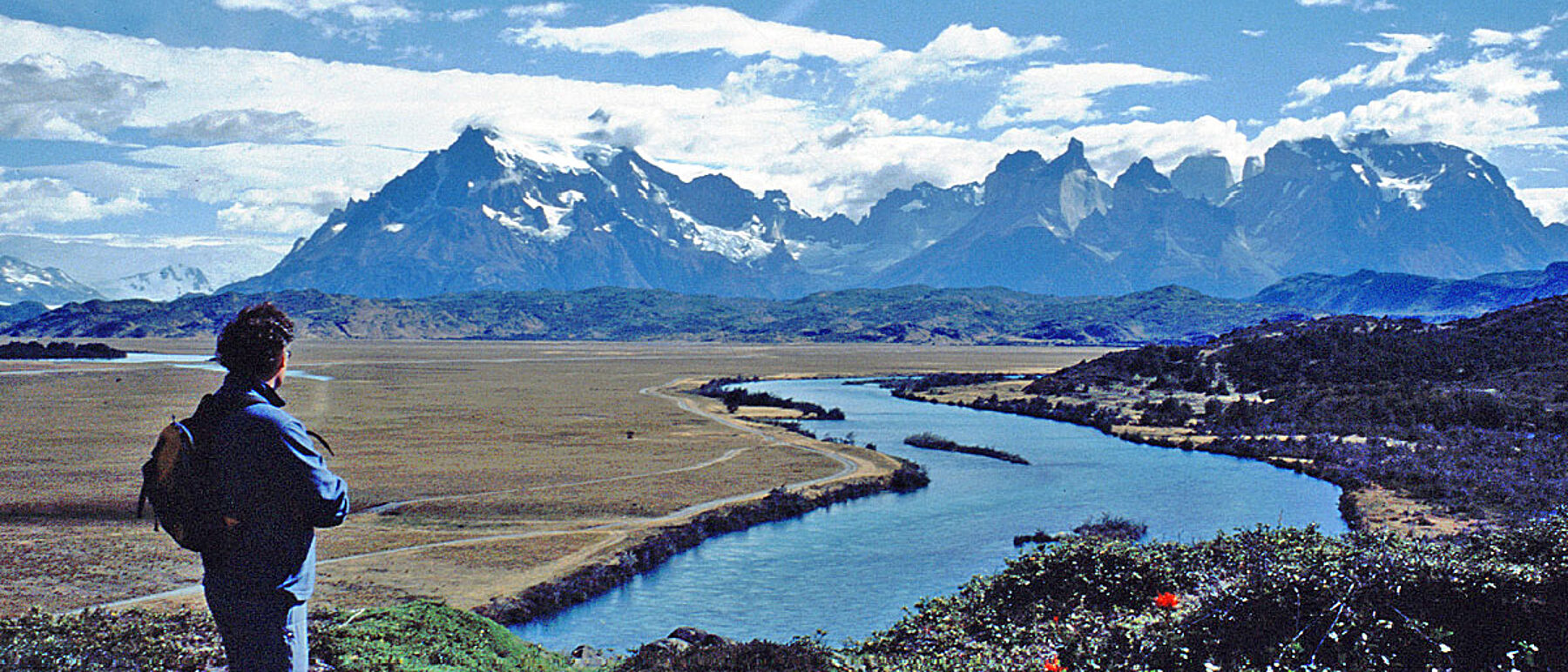 Chile Torres del Paine Panorama