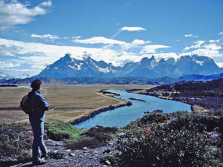 Chile Torres del Paine Panorama