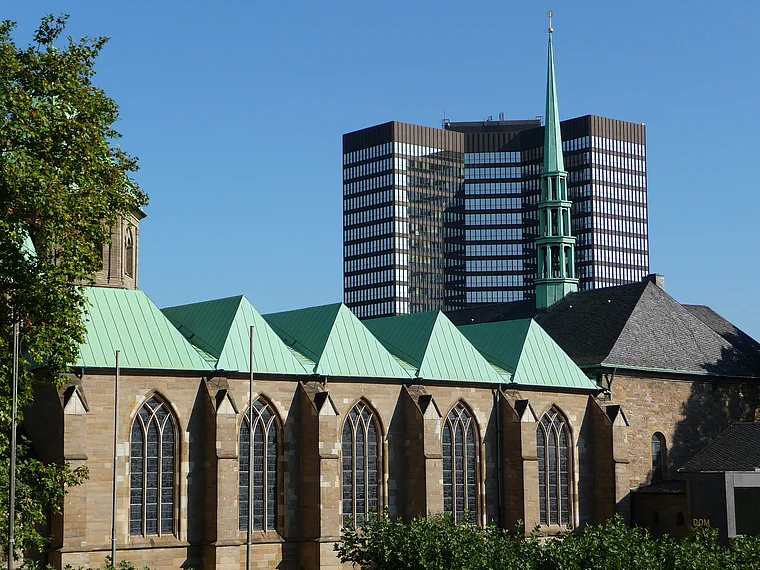Essen Dom Rathaus