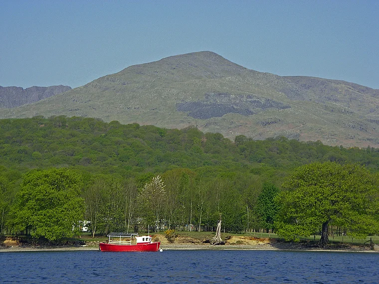Lake District Coniston Old Man