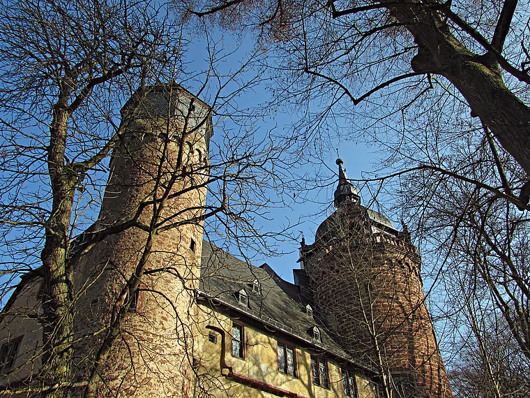 Michelstadt Schloss Fürstenau nah