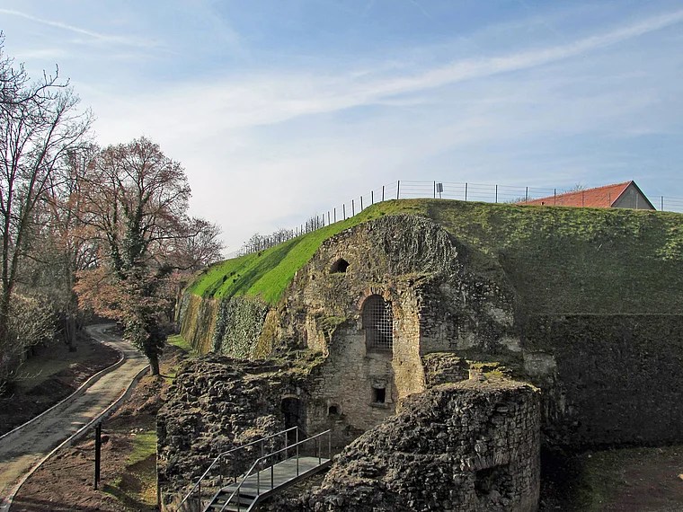 Rüsselsheim Festung Südostecke
