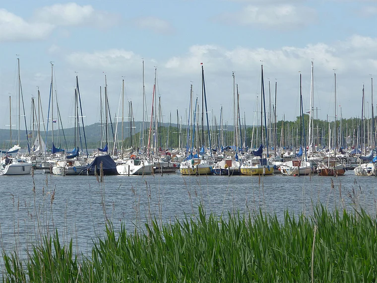 Steinhuder Meer Nordufer Yachthafen