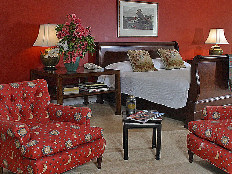 South Carolina Litchfield Plantation Suite innen