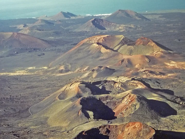 Daun Vulkanmuseum Foto Vulkane Lanzarote