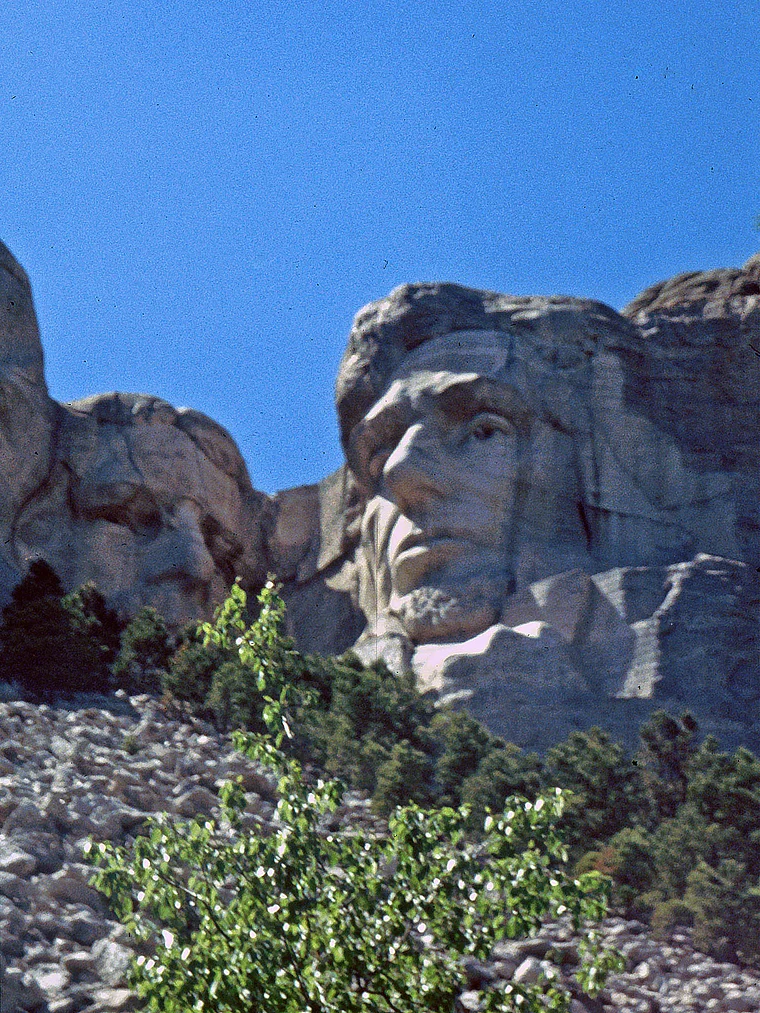  Mount Rushmore Montana Abraham Lincoln