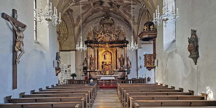 Dieburg Gnadenkapelle Innenaufnahme
