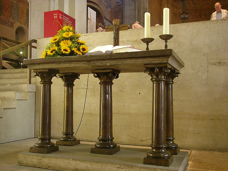 Braunschweig Dom Marienaltar