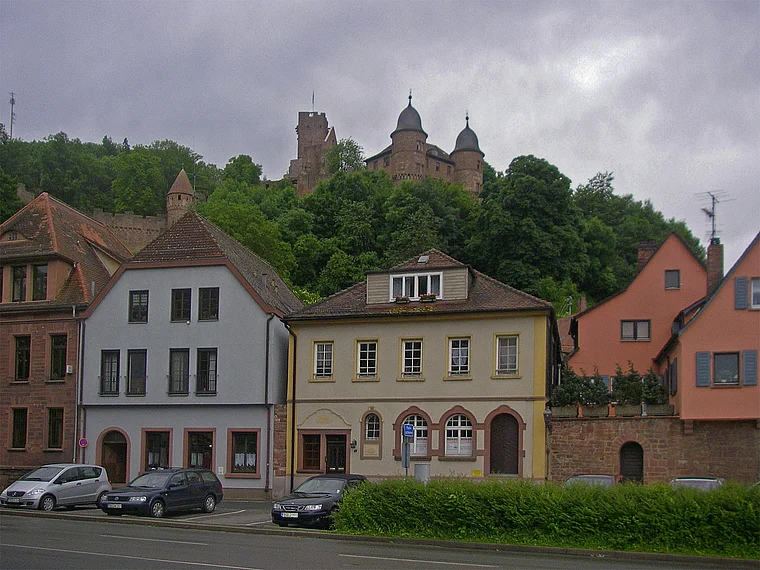 Wertheim Burg von unten