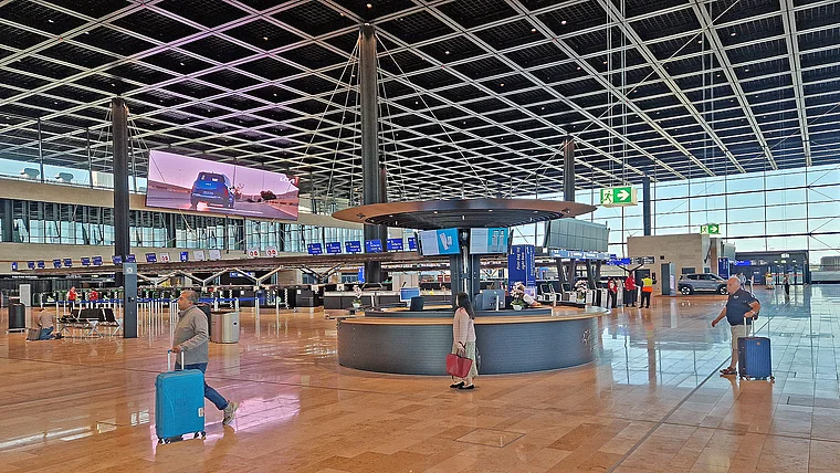 Frankfurt Flughafen Terminal 3 innen